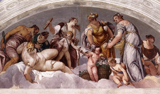vulcan and venus